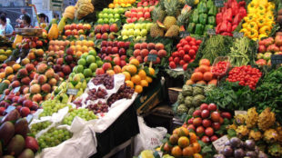 Les fruits et légumes soumis à une tendance inflationniste