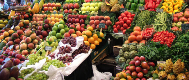 Les fruits et légumes soumis à une tendance inflationniste