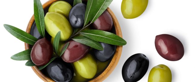 Les olives Stylida et Kamalata