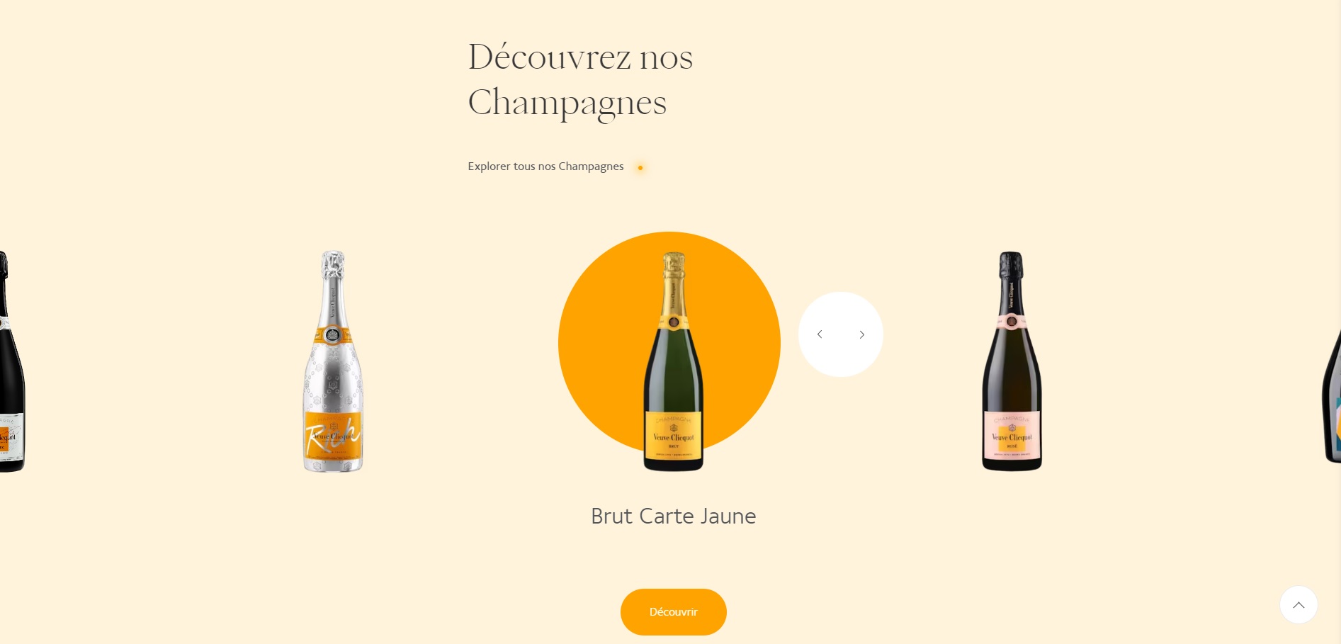 les champagnes veuve clicquot entre innovation et excellence