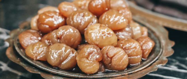 Marrons glacés