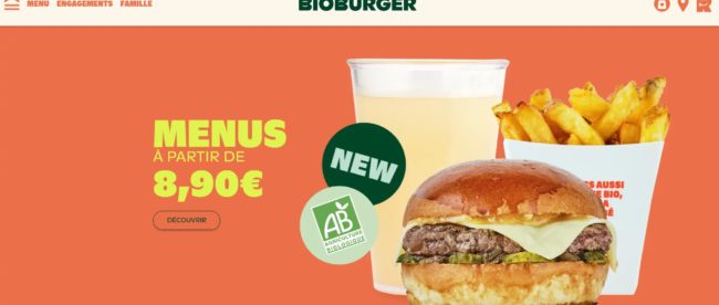 BioBuger franchise fast food bio