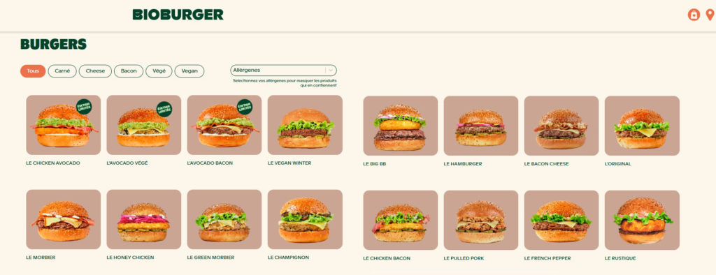 les burgers bio de bioburger