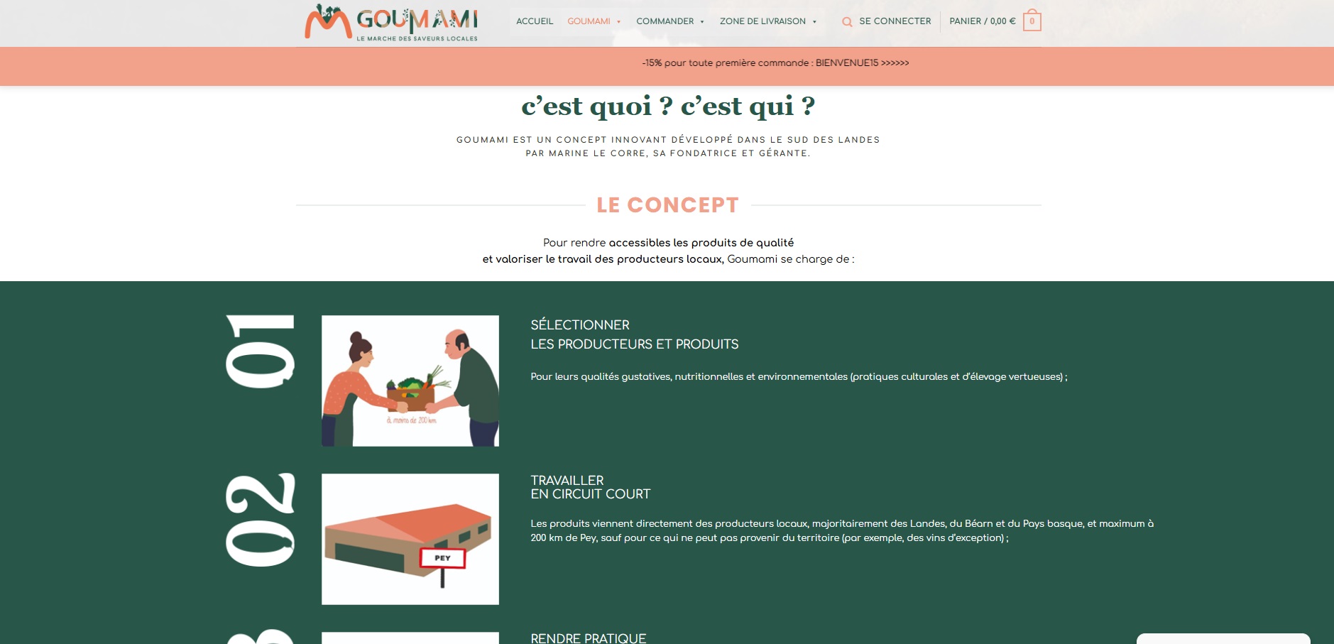 Goumami c est qui