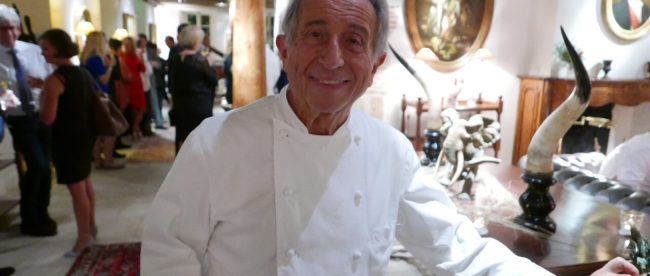 michel-guerard Michel Guérard dans son restaurant