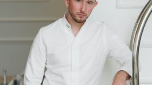 Portrait du chef Vincent le Moal