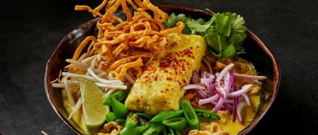 khao-soi Plate de Khao Soi
