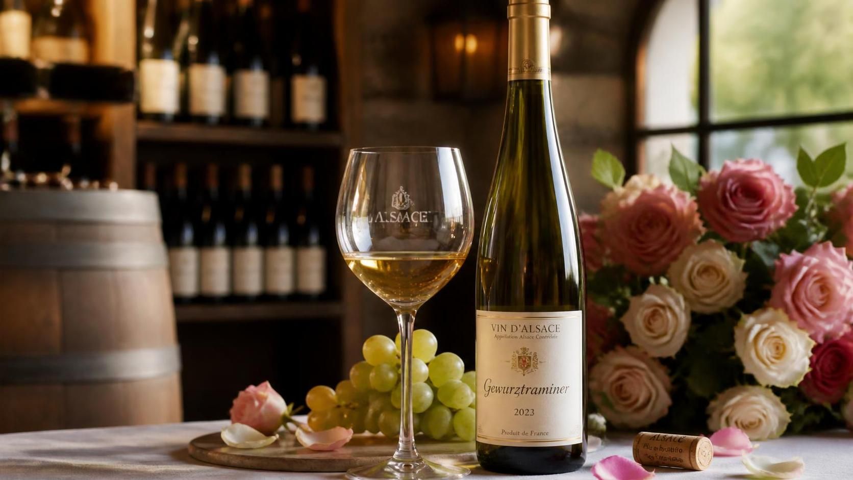explorez le gewurztraminer, ce vin blanc d'exception au profil aromatique unique, et découvrez ses saveurs riches et envoûtantes qui séduisent les amateurs de grands crus.