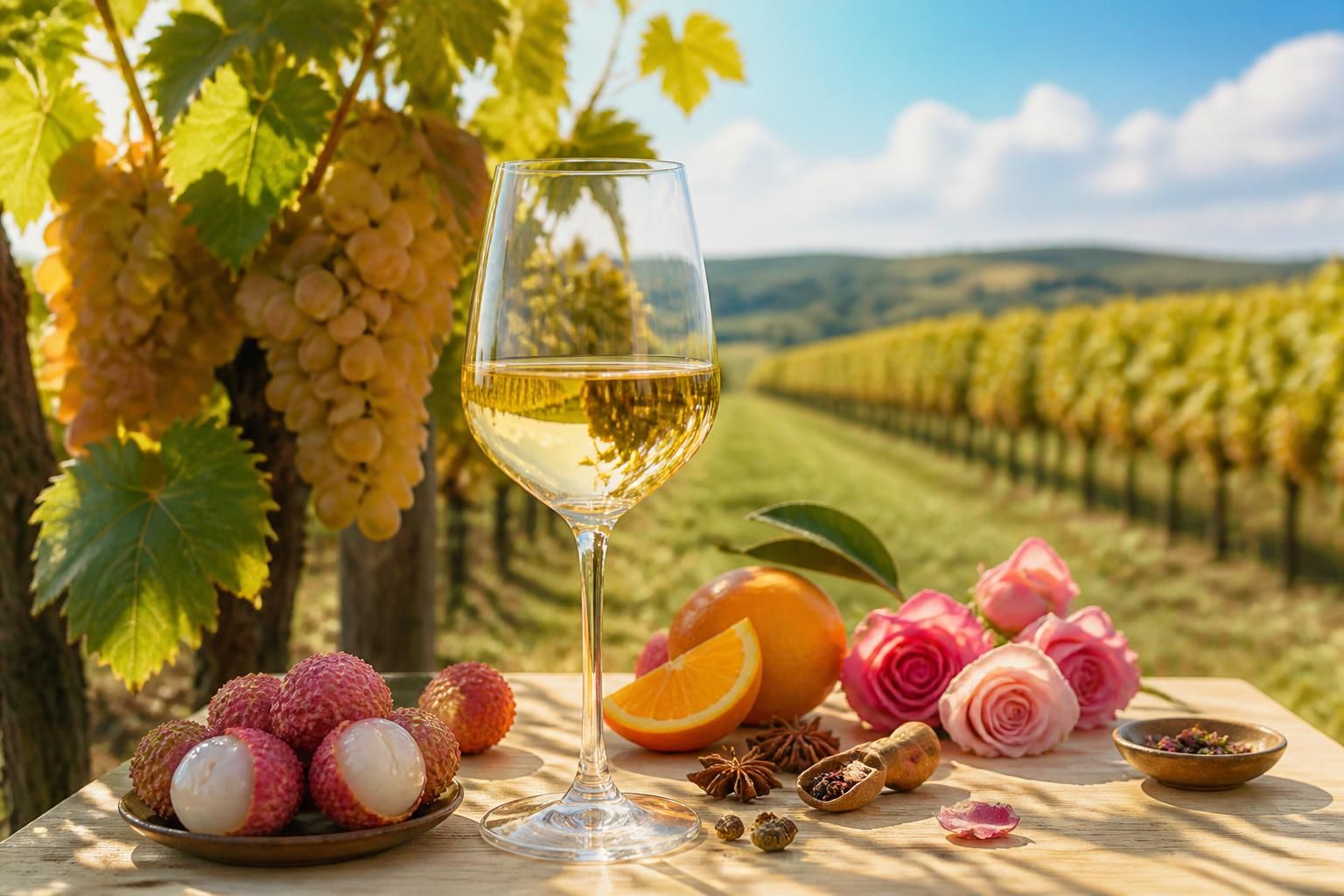 découvrez le gewurztraminer, ce vin blanc d'exception aux arômes intenses et éclatants. explorez ses saveurs uniques et laissez-vous séduire par son caractère inimitable.
