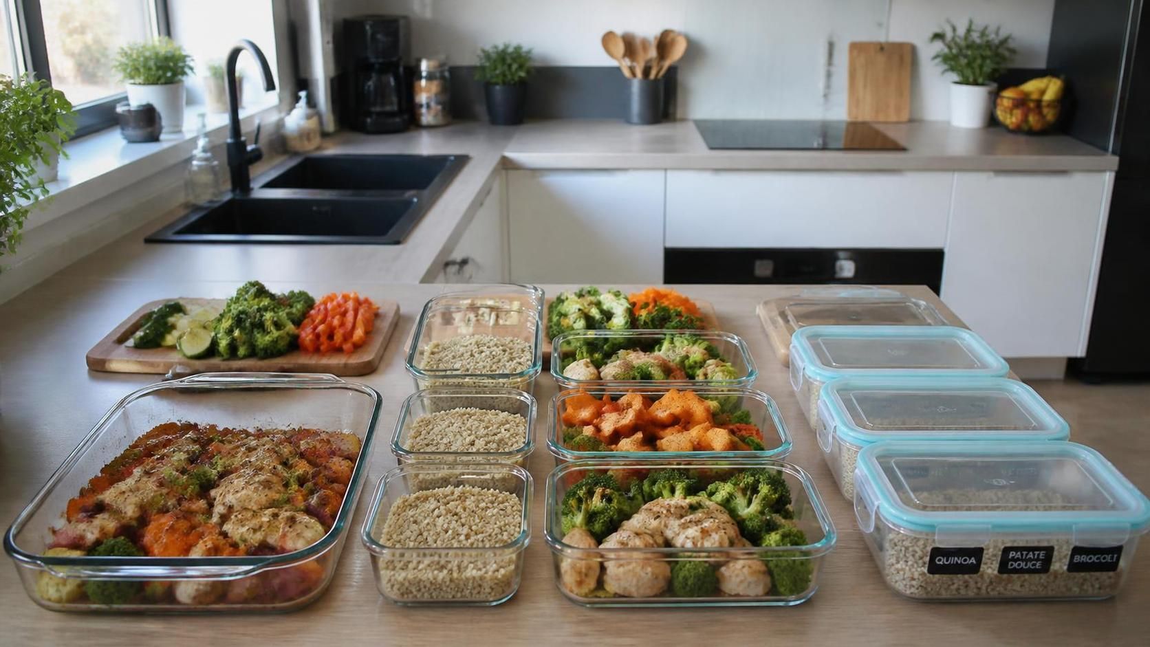 découvrez comment réussir votre batch cooking en préparant 5 repas sains en seulement 2 heures. gagnez du temps et mangez équilibré toute la semaine!