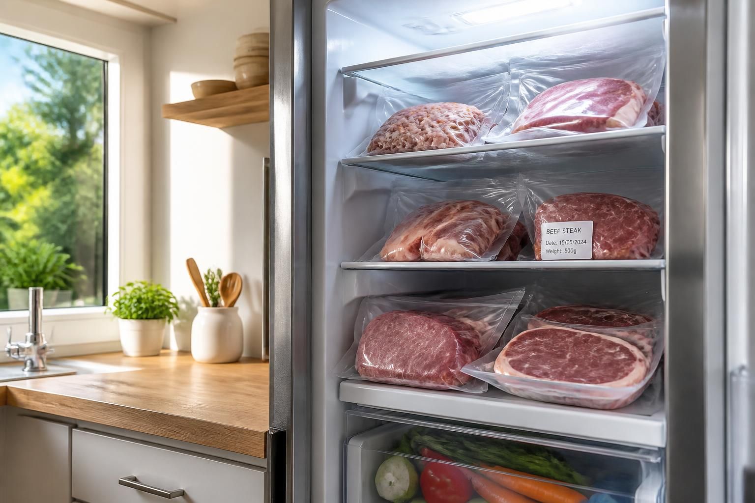 découvrez combien de temps il est sûr de conserver la viande décongelée au réfrigérateur pour garantir fraîcheur et sécurité alimentaire.