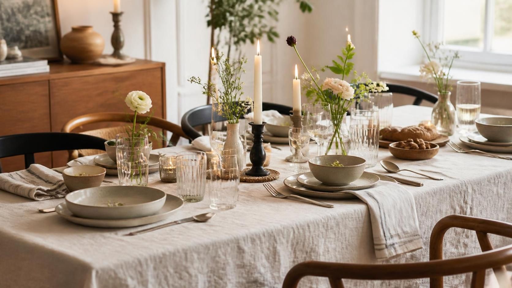 découvrez nos conseils pour créer une table conviviale et élégante sans dépenser une fortune en décoration. astuces faciles et économiques pour un repas réussi !