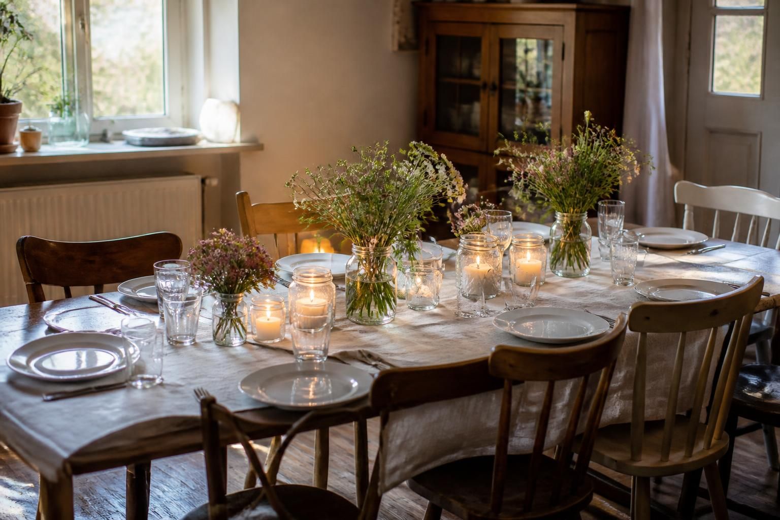 découvrez comment composer une table conviviale et élégante sans dépenser une fortune en décoration. astuces simples et économiques pour un intérieur chaleureux et accueillant.