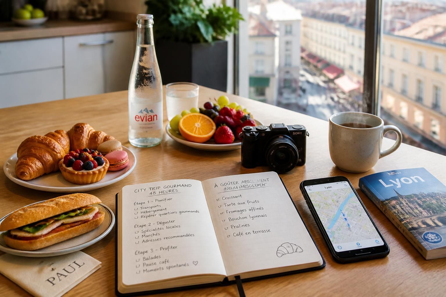 découvrez comment organiser un city trip gourmand en seulement 48h grâce à une méthode simple et efficace, pour profiter au maximum des saveurs locales.