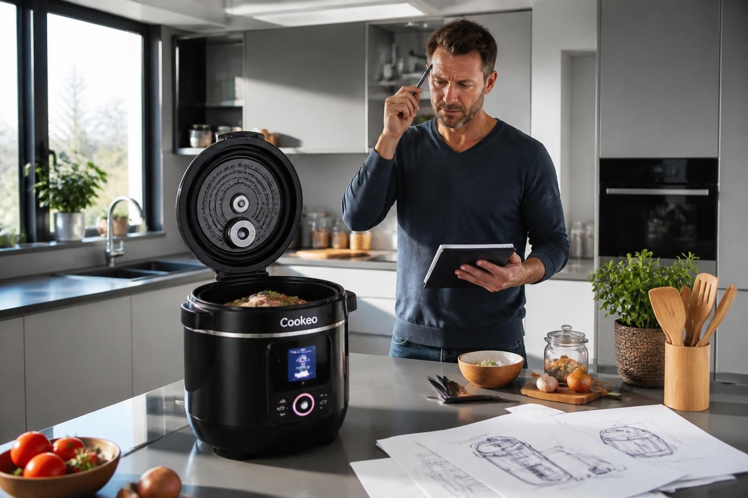découvrez un retour d'expérience critique sur le cookeo, ses points forts et les aspects à améliorer pour une utilisation optimale.