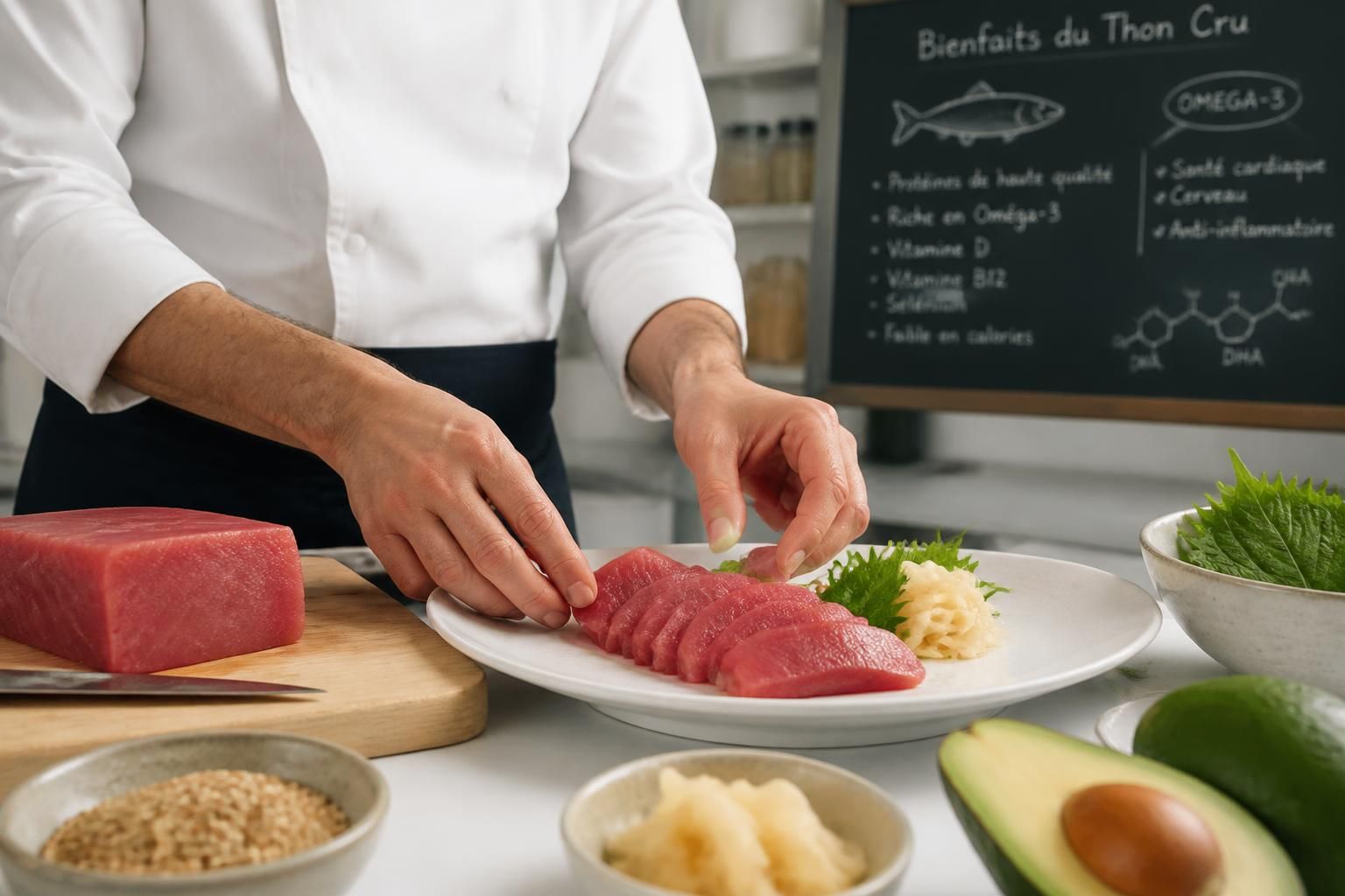 explorez les secrets et bienfaits du thon cru, un trésor culinaire riche en saveurs et en nutriments pour une alimentation saine et gourmande.