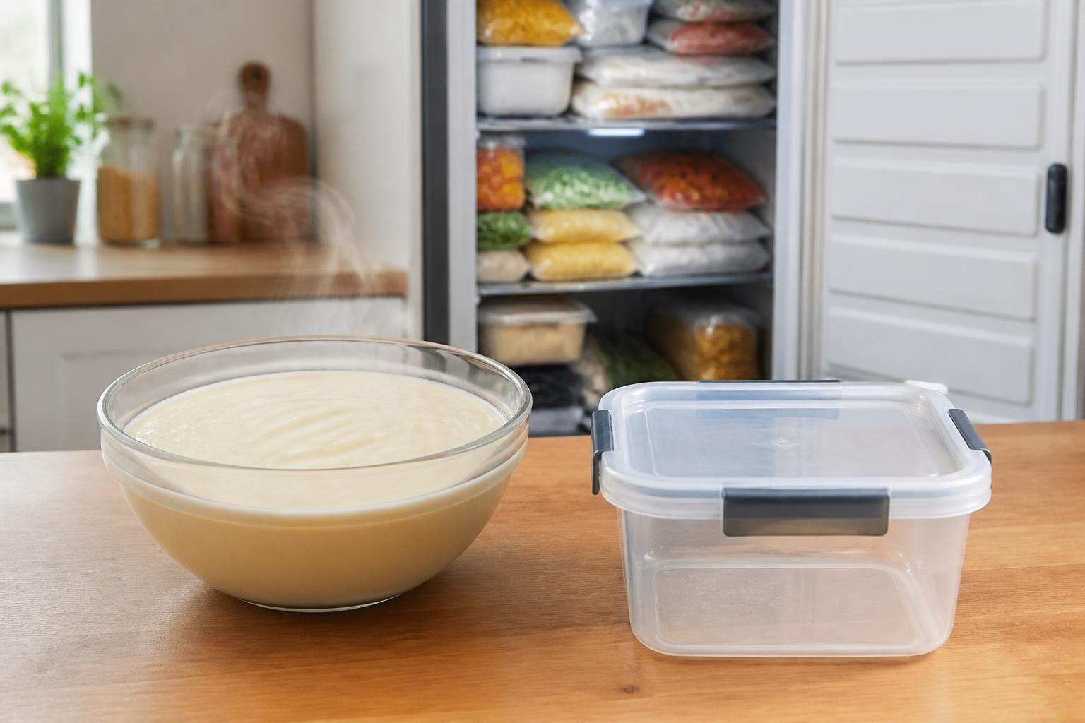 découvrez si la sauce béchamel peut être congelée sans compromettre sa texture et apprenez les meilleures astuces pour la conserver parfaitement.