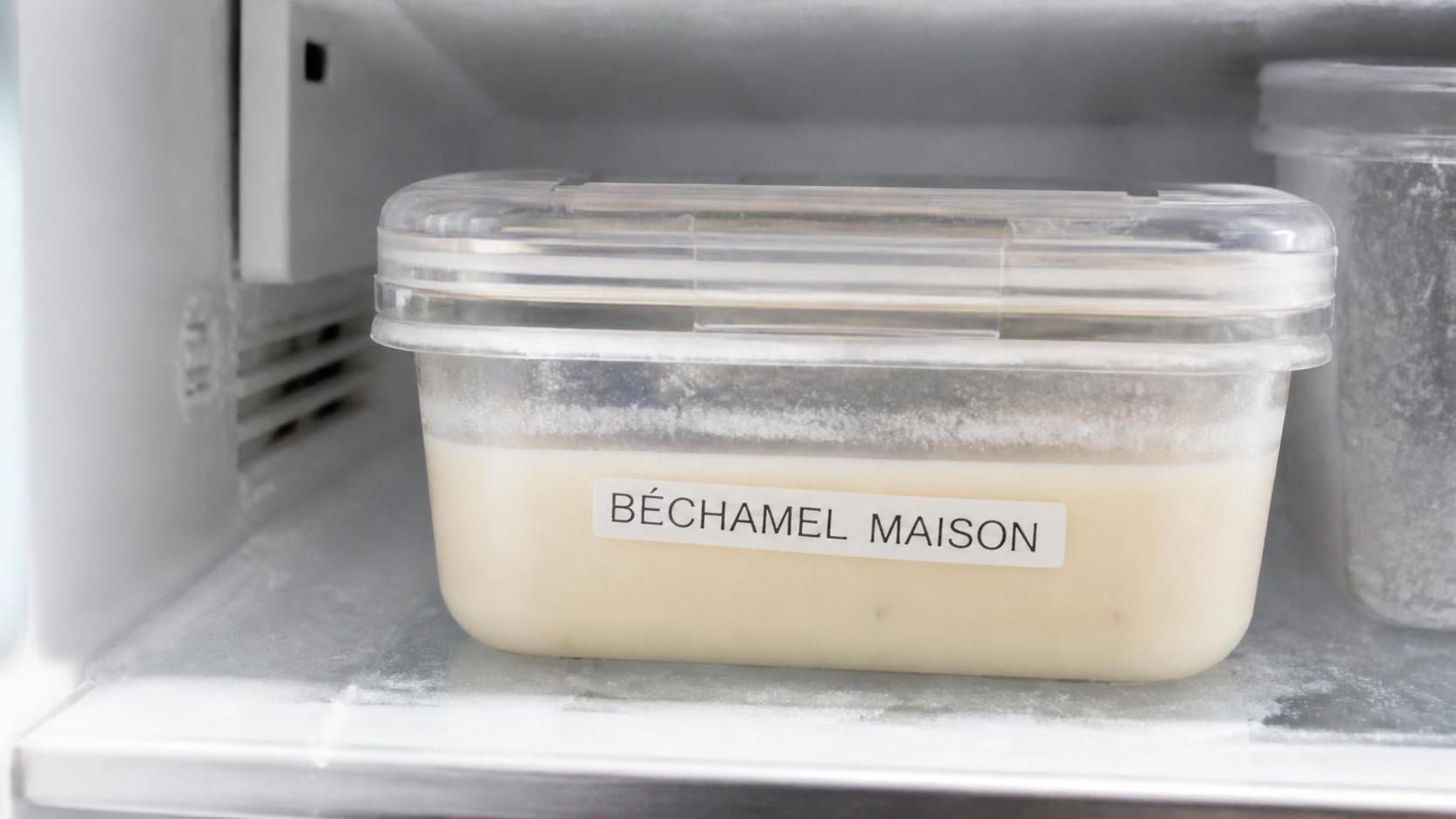 découvrez si la sauce béchamel peut être congelée sans compromettre sa texture et apprenez les astuces pour la conserver parfaitement.