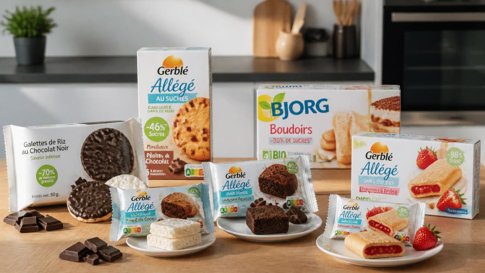 découvrez les gâteaux industriels allégés pour savourer le plaisir du goût sans les calories. idéal pour une gourmandise légère et équilibrée.