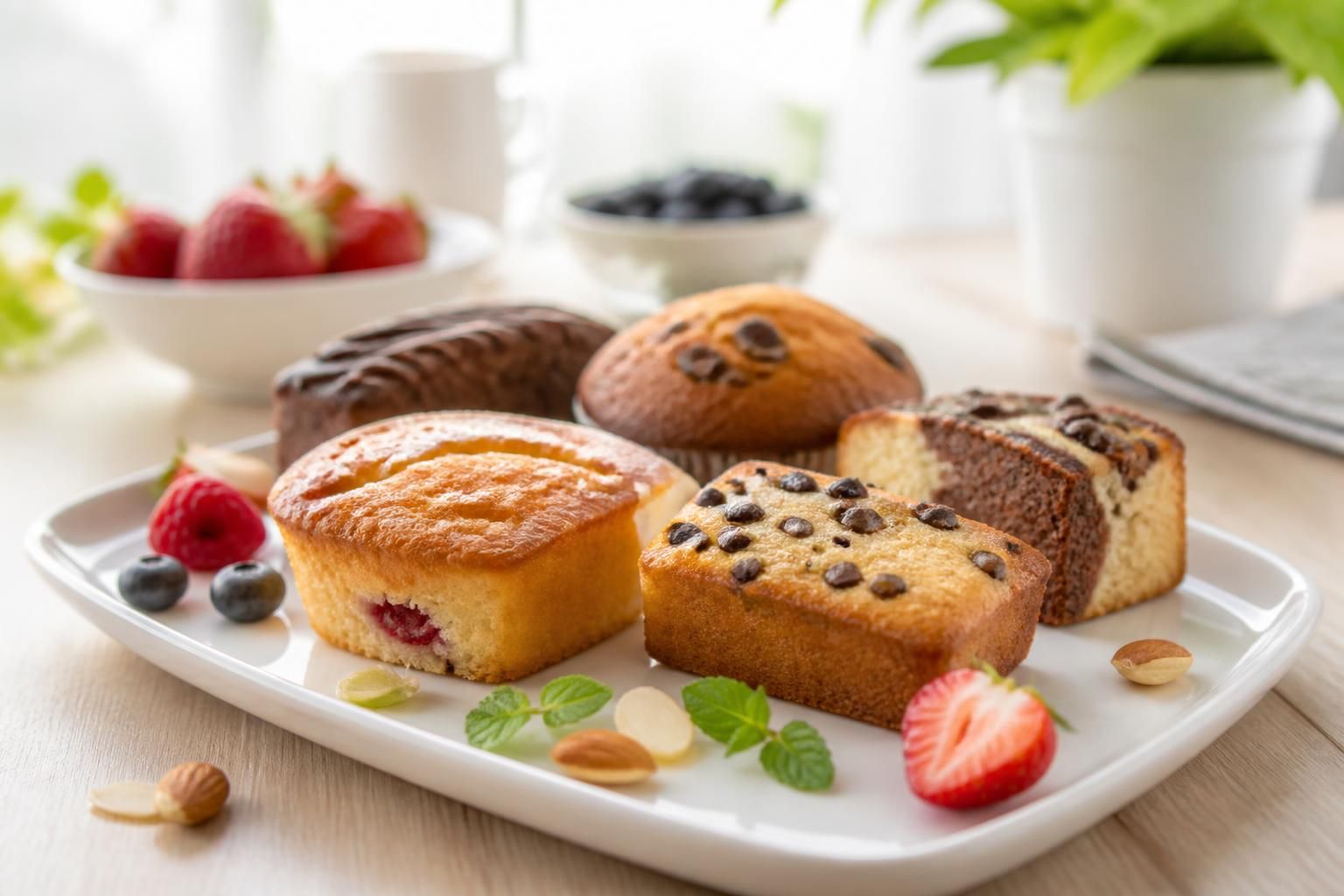 découvrez nos gâteaux industriels allégés pour savourer le plaisir sucré sans culpabilité ni calories superflues.