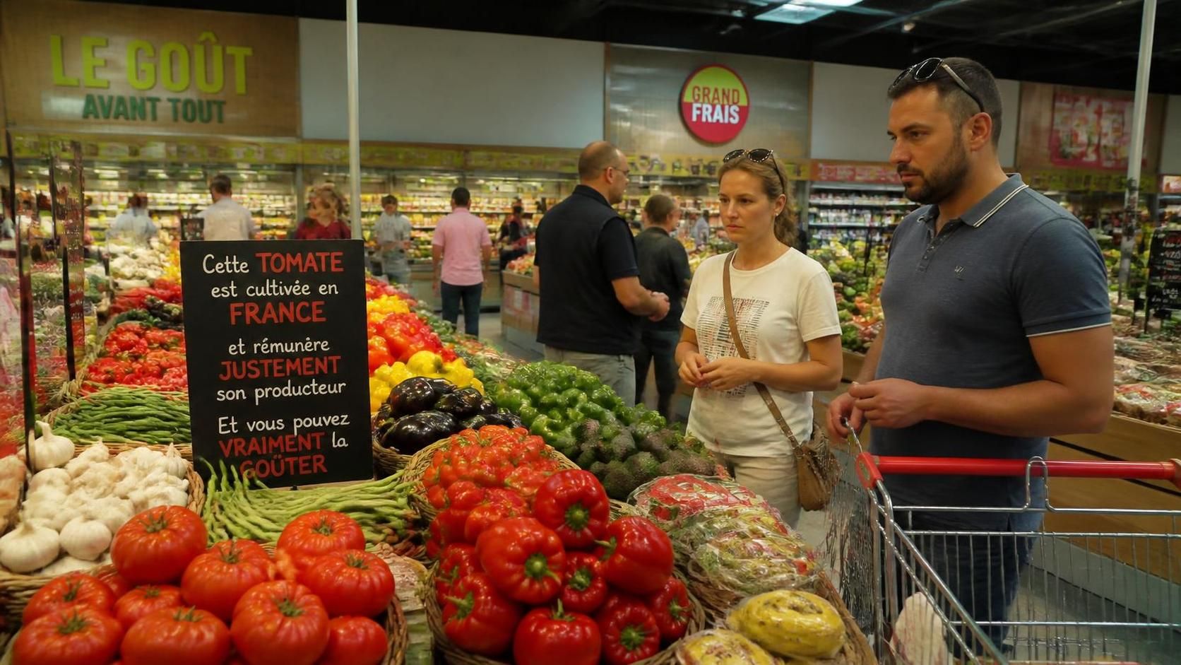 découvrez le scandale inédit qui secoue le rayon légumes de grand frais, au cœur des critiques et préoccupations des consommateurs.
