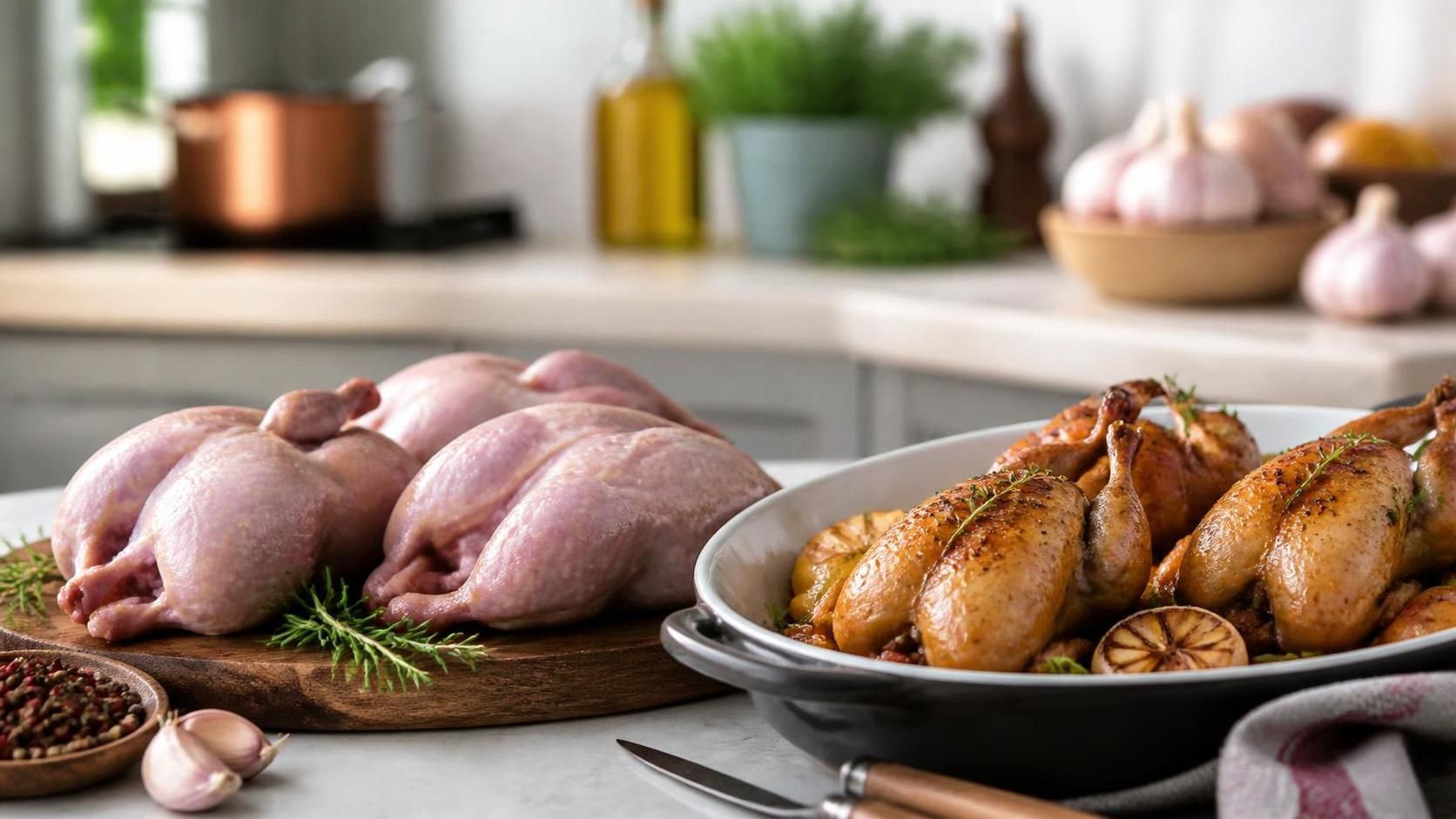 découvrez notre guide complet pour réussir parfaitement la cuisson des cailles au four, avec des astuces et conseils pour une viande tendre et savoureuse.