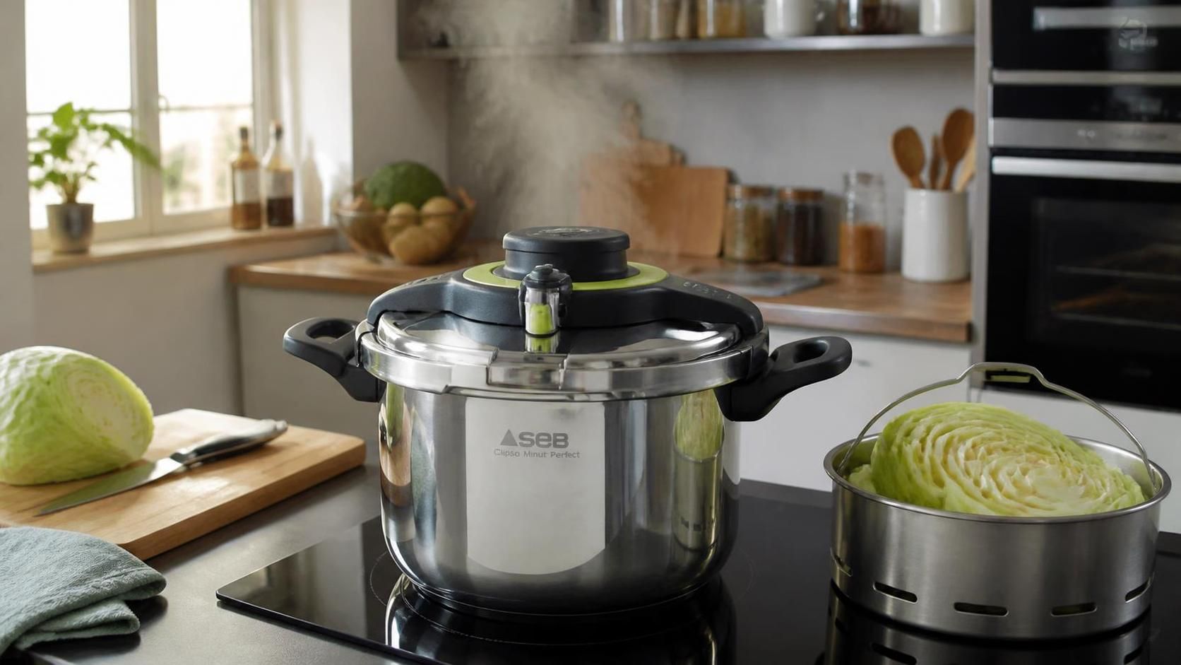 découvrez le guide pratique pour maîtriser le temps de cuisson du chou vert à la cocotte-minute seb et préparez facilement vos recettes savoureuses.