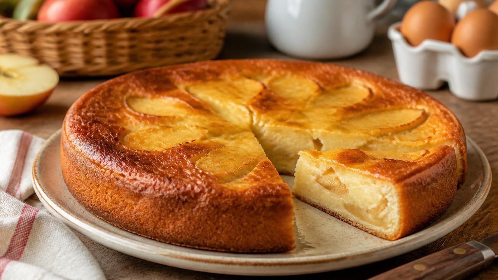 découvrez le secret gourmand du gâteau flan aux pommes de grand-mère, une recette traditionnelle alliant douceur et saveurs fruitées pour un dessert unique et réconfortant.