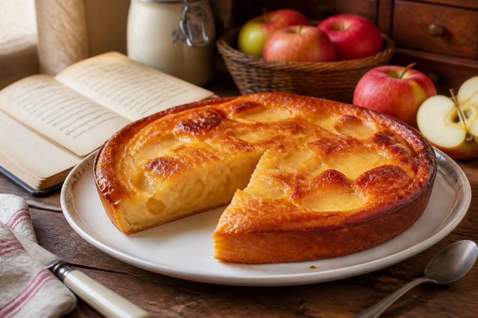 découvrez le secret gourmand du gâteau flan aux pommes de grand-mère, une recette traditionnelle alliant douceur et authenticité pour régaler toute la famille.