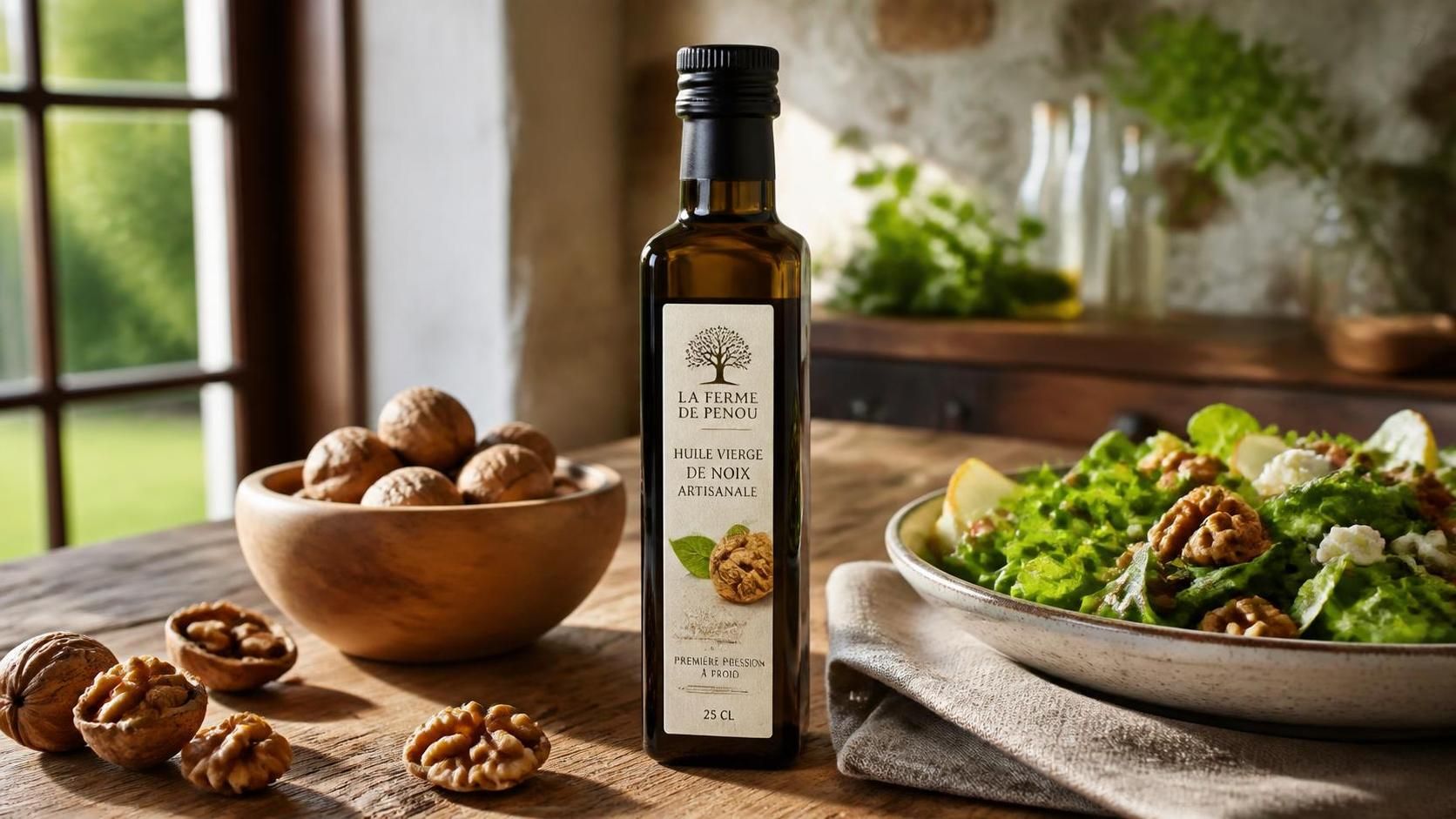 découvrez les incroyables bienfaits de l'huile de noix pour votre santé : un allié naturel riche en nutriments essentiels, favorisant vitalité et bien-être au quotidien.