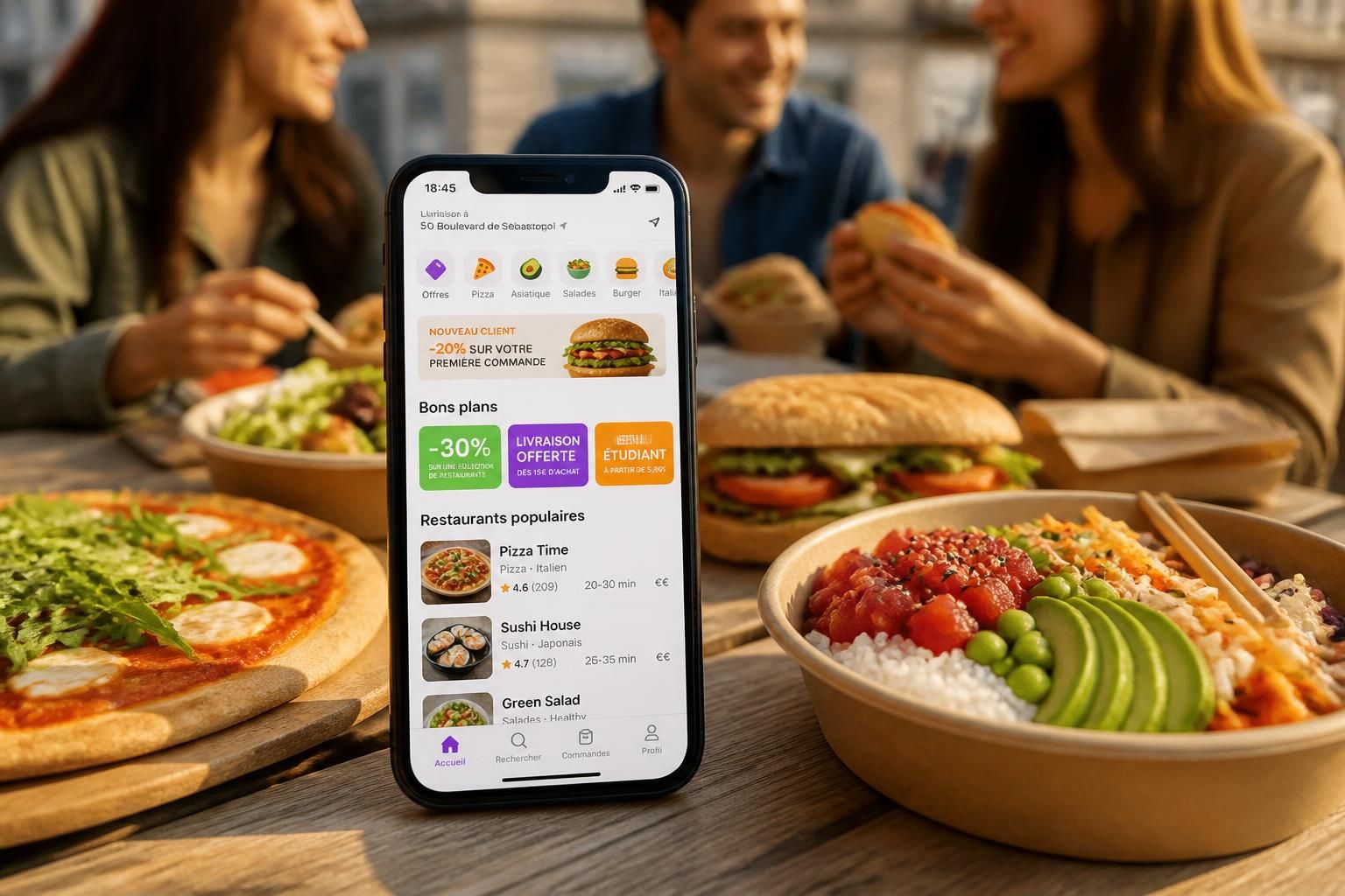 découvrez les meilleures applications pour manger pas cher sans vous ruiner et profitez de repas savoureux à petits prix facilement et rapidement.