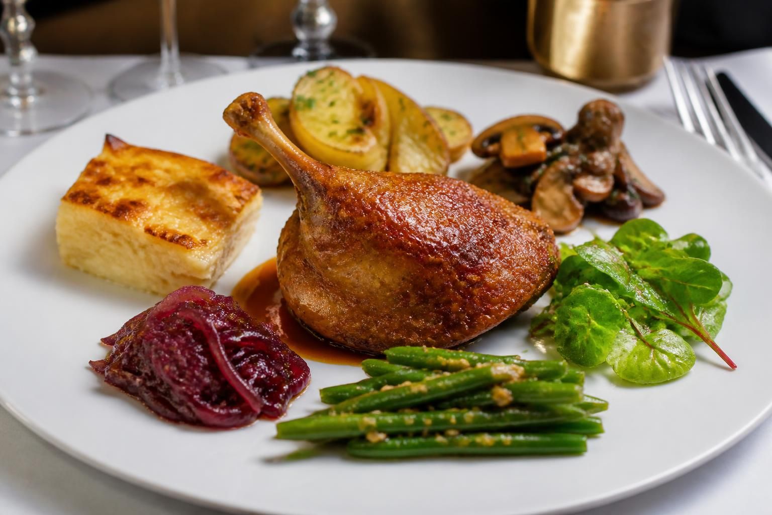 découvrez les meilleurs accompagnements pour sublimer votre confit de canard et régaler vos papilles avec des saveurs raffinées et harmonieuses.