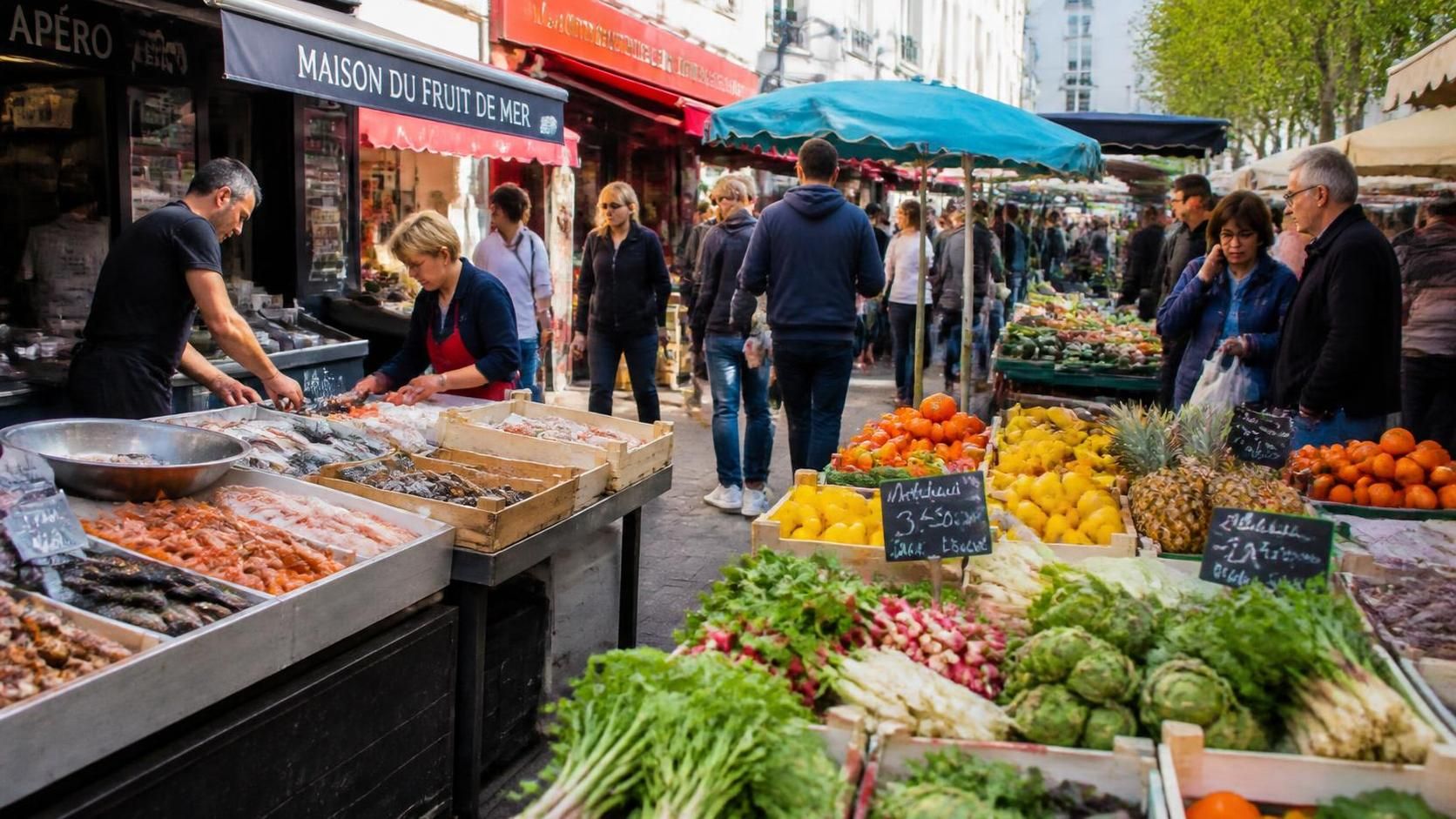 découvrez les meilleurs marchés locaux en europe à ne pas manquer pour les passionnés de gastronomie. explorez des saveurs authentiques et des produits frais dans des lieux uniques.
