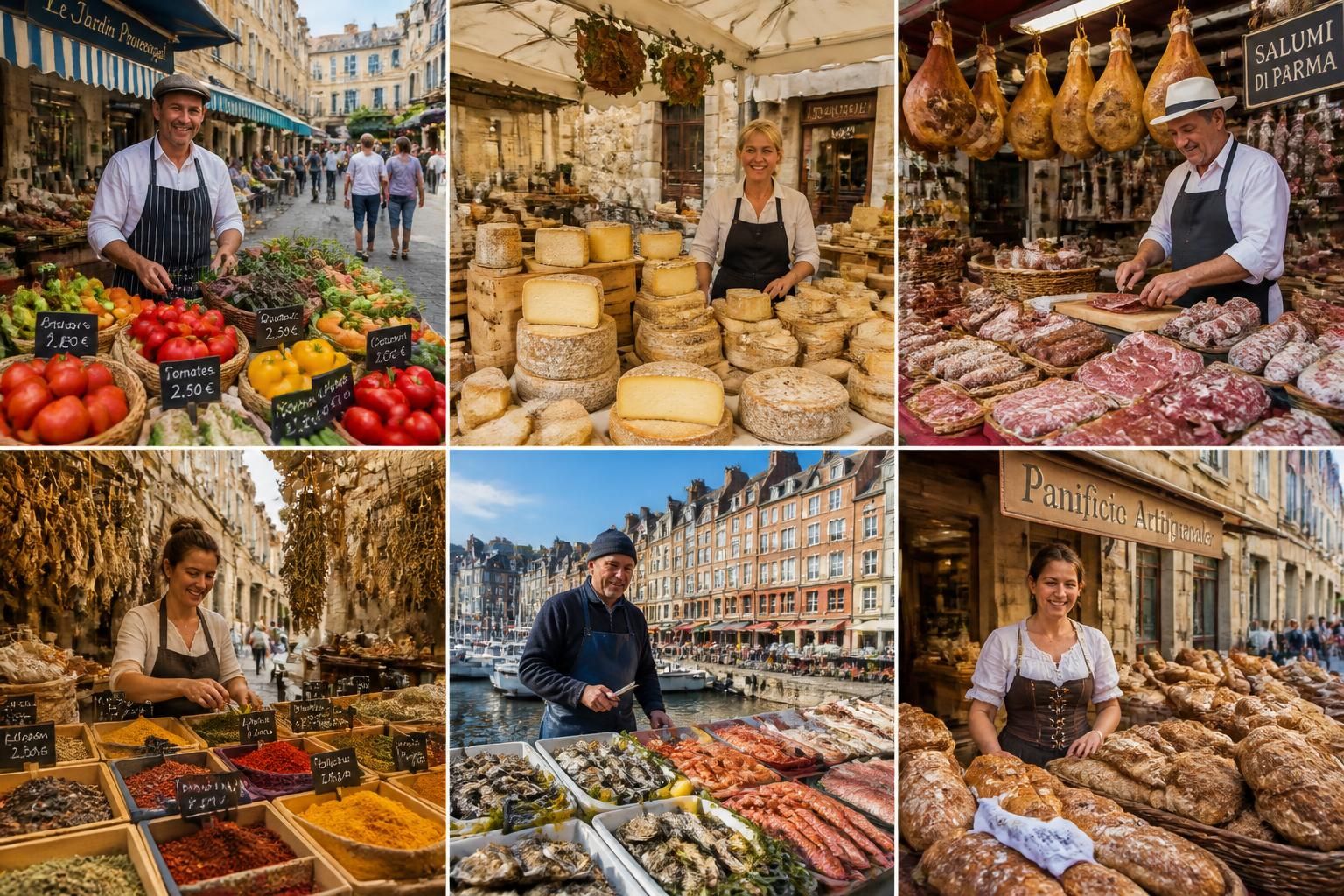 découvrez les meilleurs marchés locaux à travers l'europe, des incontournables pour les passionnés de gastronomie à la recherche de saveurs authentiques et d'expériences culinaires uniques.