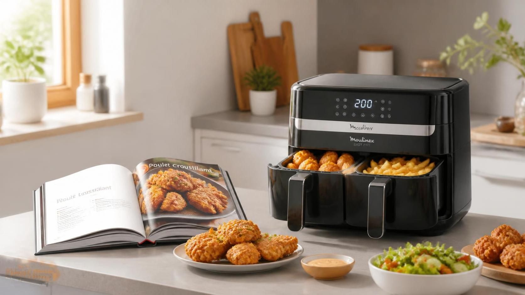 découvrez le livre de recettes easy fry moulinex avec des astuces pratiques et des recettes simples à tester pour réussir toutes vos préparations facilement.