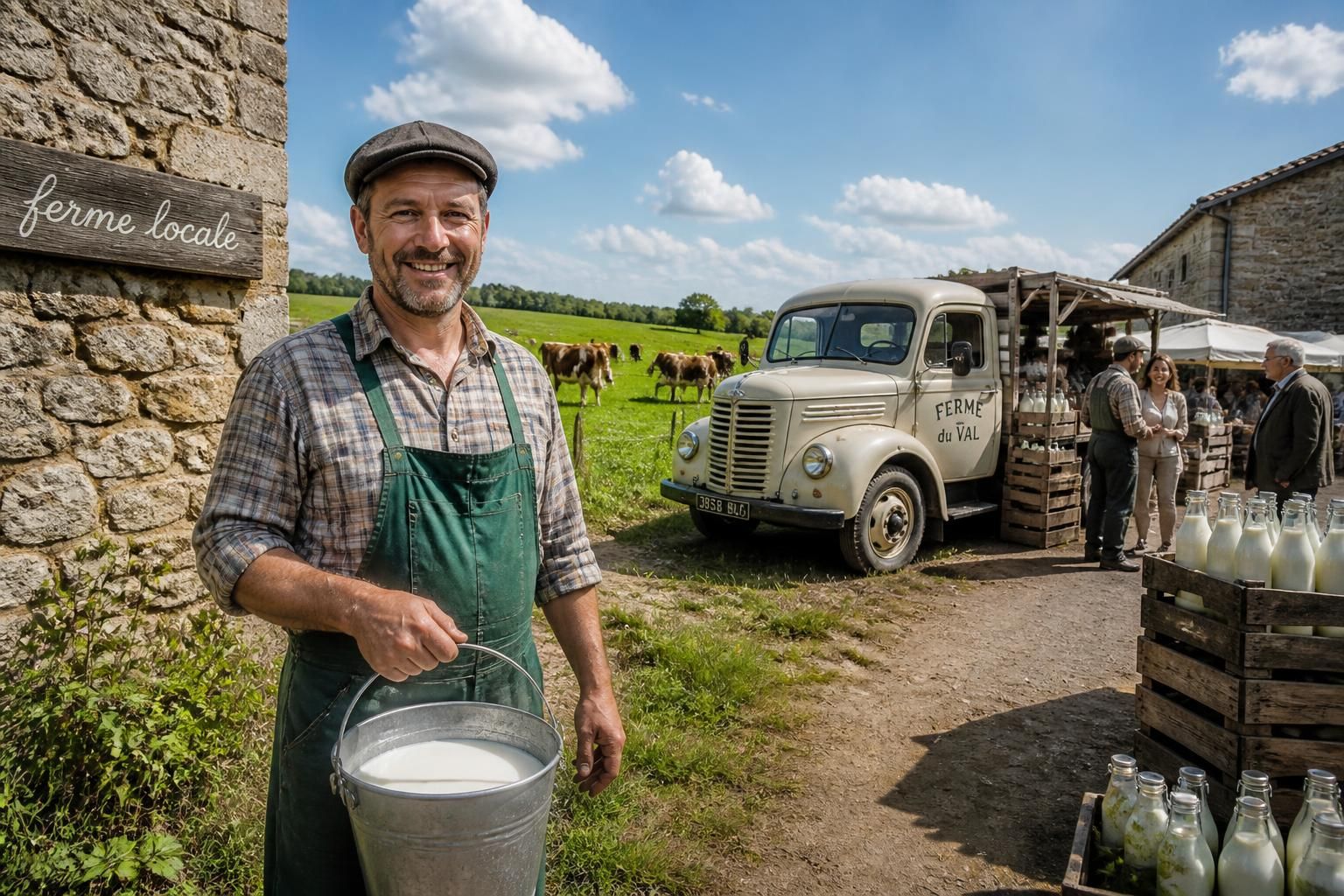 découvrez où acheter du lait cru de qualité près de chez vous pour profiter d'un produit frais, naturel et riche en saveurs.