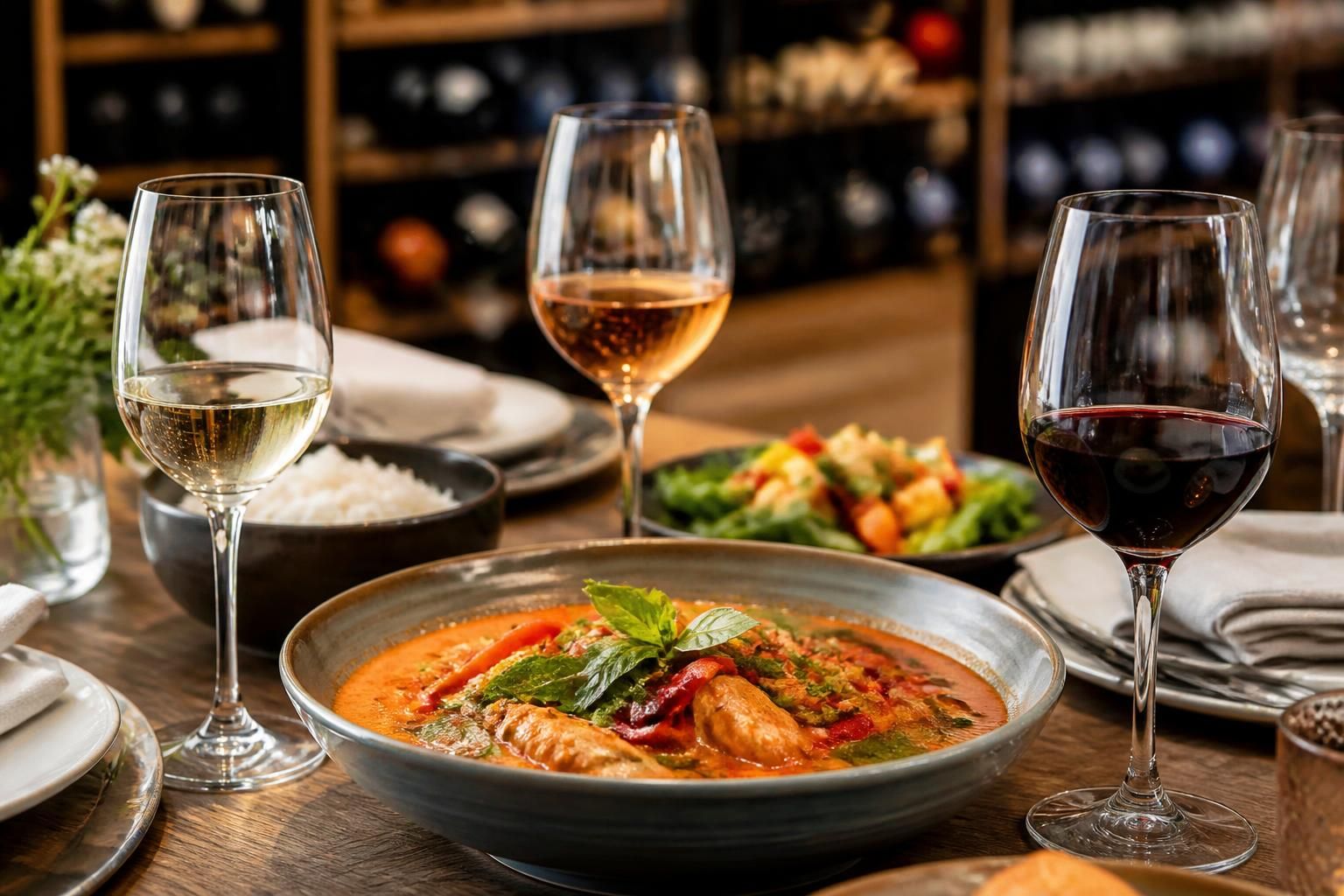 découvrez comment choisir le vin idéal pour accompagner un plat épicé grâce à notre guide simple. apprenez à équilibrer saveurs et intensité pour sublimer votre repas.