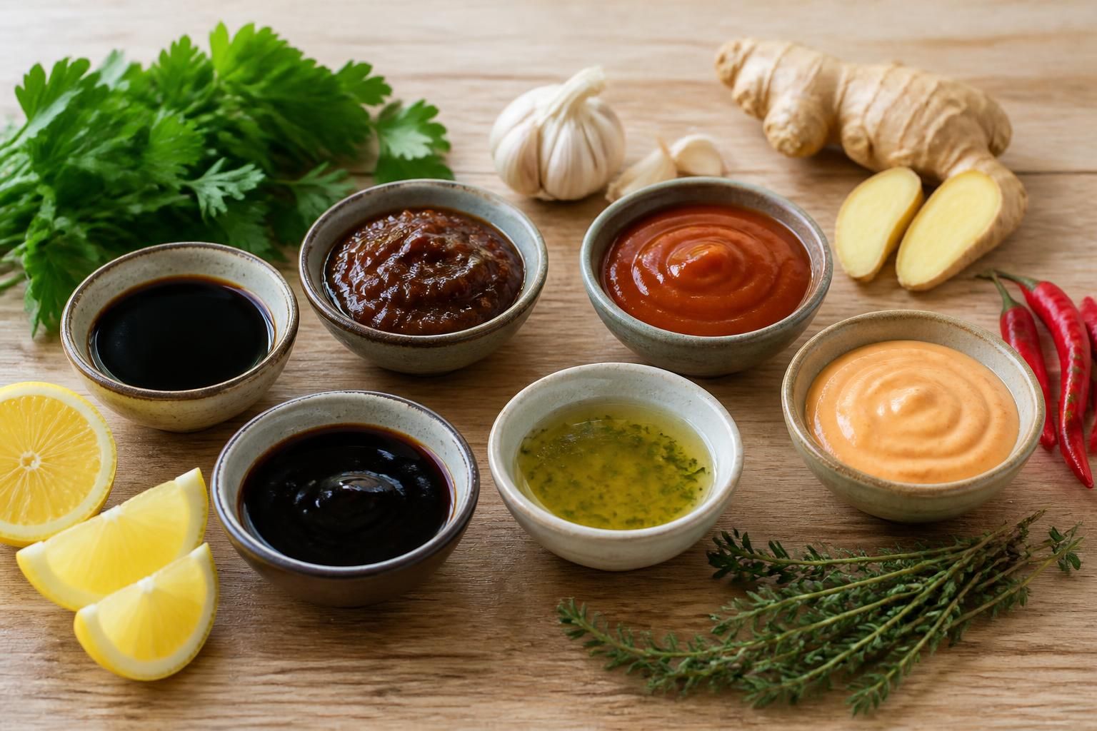 découvrez des alternatives savoureuses à la sauce worcestershire pour rehausser vos plats avec des saveurs uniques et originales.