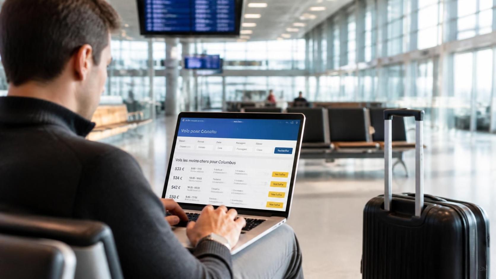 réservez votre billet d'avion pour columbus facilement grâce à nos conseils pratiques et découvrez les meilleures offres pour un voyage au meilleur prix.