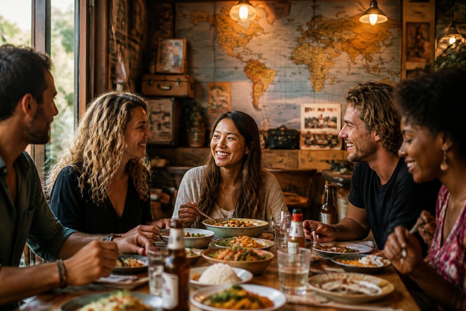 découvrez comment voyager en solo tout en savourant de délicieux repas grâce à notre guide pratique pour ne jamais être seul à table.