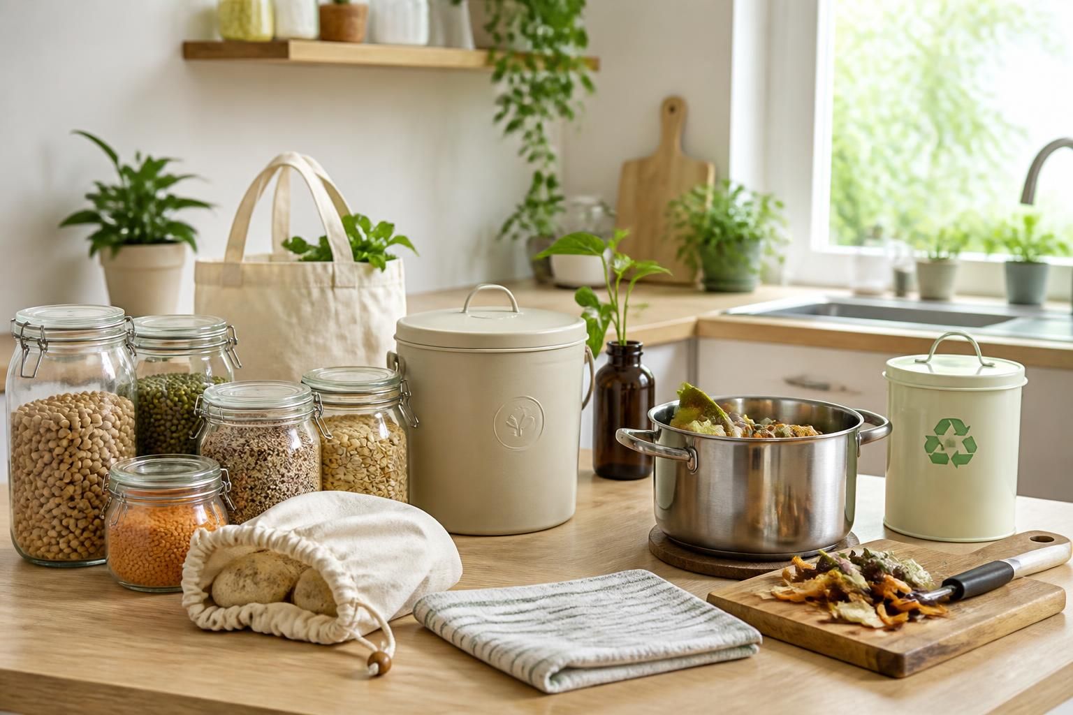découvrez 7 astuces simples pour adopter le zéro déchet en cuisine, économiser de l'argent et réduire le gaspillage alimentaire au quotidien.