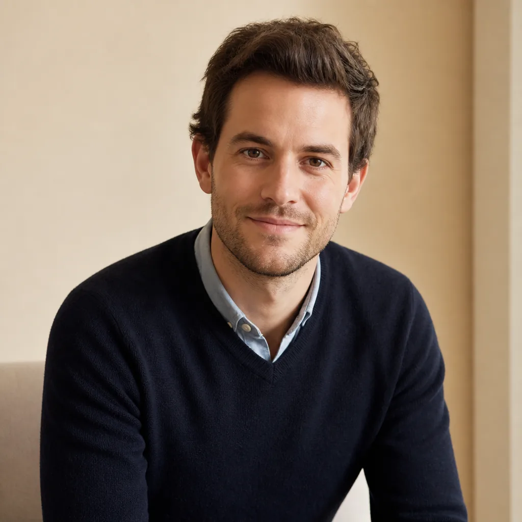 Maxime Delcourt, fondateur de L'Or Gourmet
