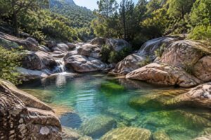 À la découverte de la piscine naturelle de Cavu : un joyau caché de la nature