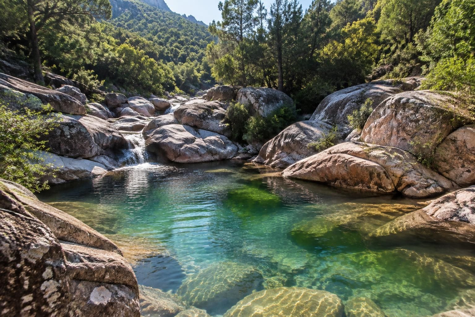 découvrez la piscine naturelle de cavu, un joyau caché en corse : eaux cristallines, paysages préservés et conseils pour profiter de ce site exceptionnel.