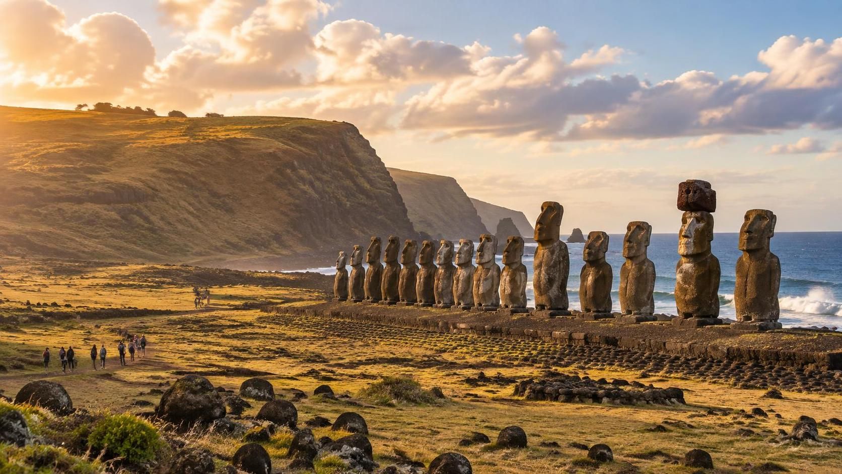 explorez l’île de pâques, ses mystérieux moaï, ses trésors cachés et ses légendes fascinantes au cœur du pacifique.