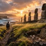 À la découverte mystique de l'île de Pâques : trésors et légendes au cœur du Pacifique