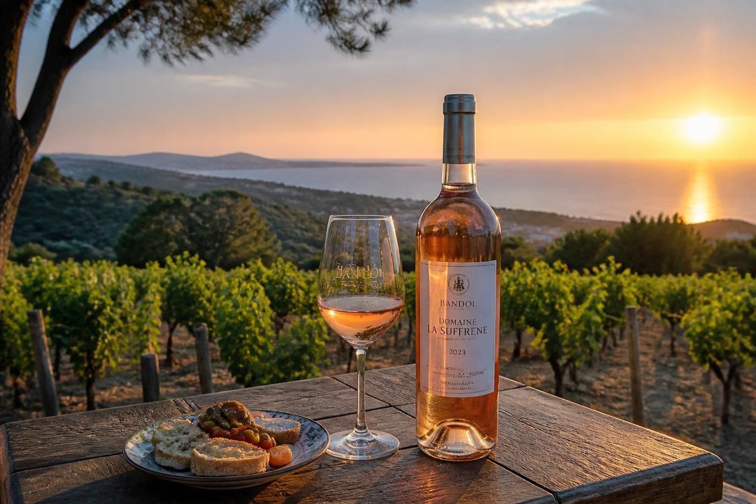 découvrez le charme unique de bandol, réputé pour son vin rosé d'exception alliant tradition et savoir-faire.