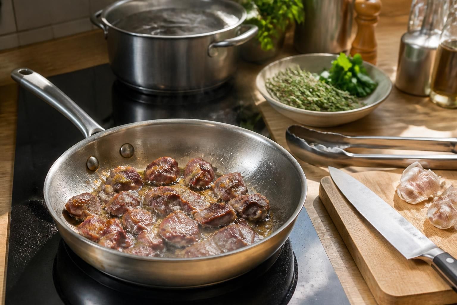 découvrez nos conseils et astuces pour réussir parfaitement la cuisson des gésiers à la poêle, pour un plat savoureux et tendre à chaque fois.