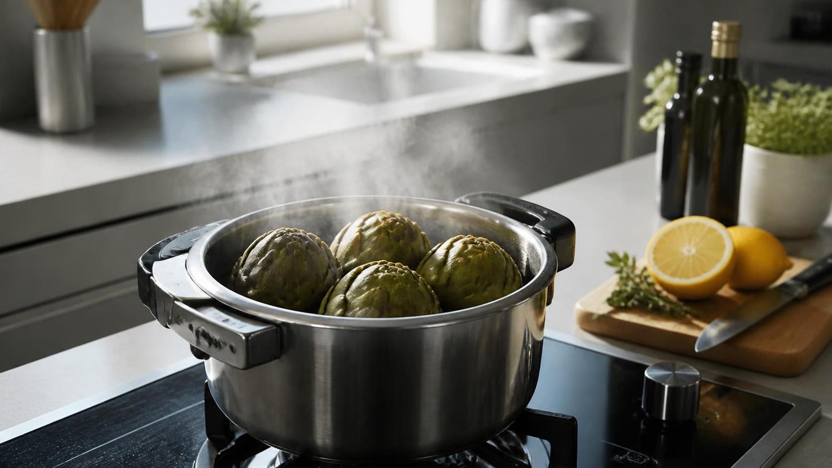 découvrez comment cuire rapidement vos artichauts à la cocotte-minute avec nos astuces pratiques et le temps de cuisson idéal pour un résultat parfait.