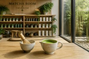 Découvrez Matcha Room : l’art du thé bio par Thé Bon Thé
